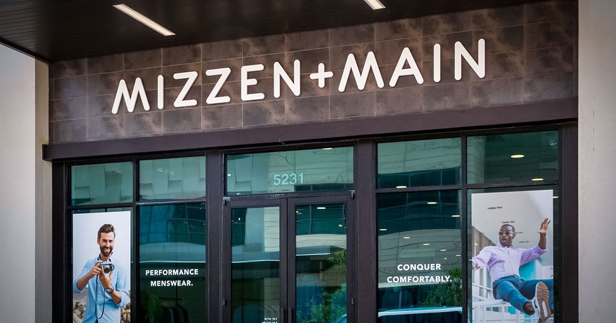 Mizzen+Main storefront