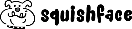 Squishface logo